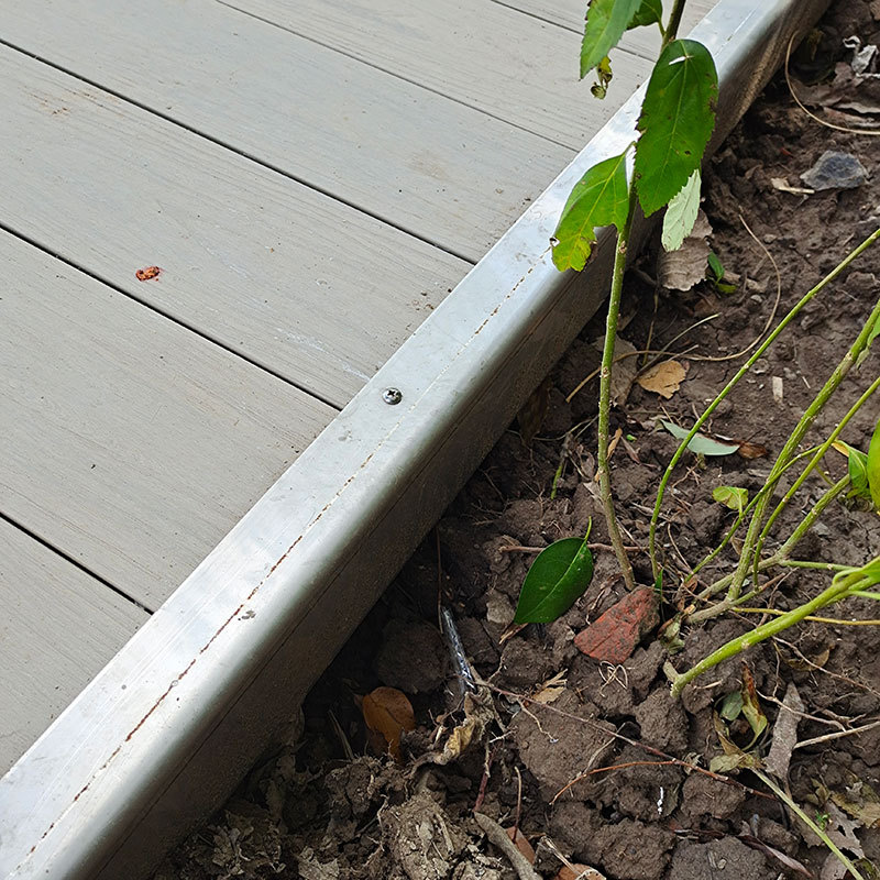 不锈钢挡土道路绿化隔离带景观分割不锈钢隔土板分界线花坛围边图片 高清大图 阿里巴巴