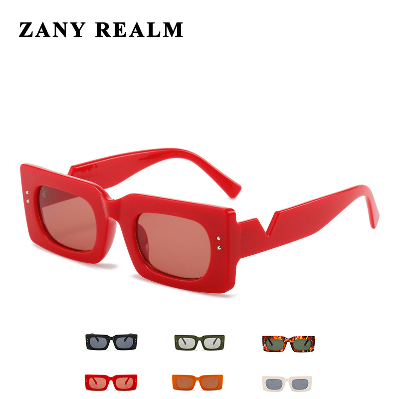 Nueva transfronteriza europea y americana francesa retro gafas de sol hombres y mujeres de protección solar de uñas de arroz pequeño marco gafas de sol fabricantes de comercio exterior