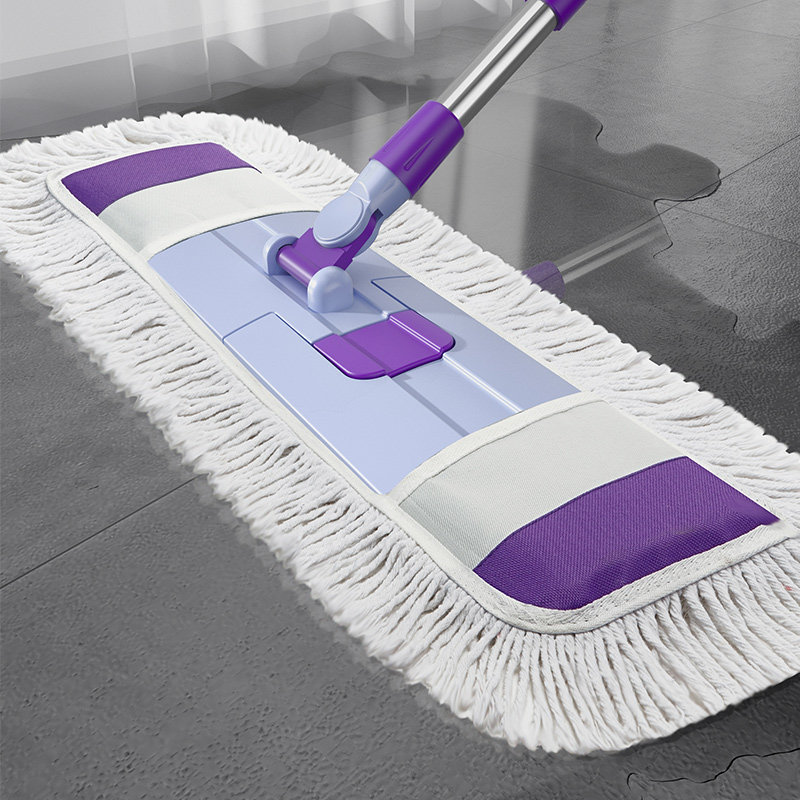Home mop mop clean 2025 new commercial large area mop dust push large mop mop mop mop mop cleaning