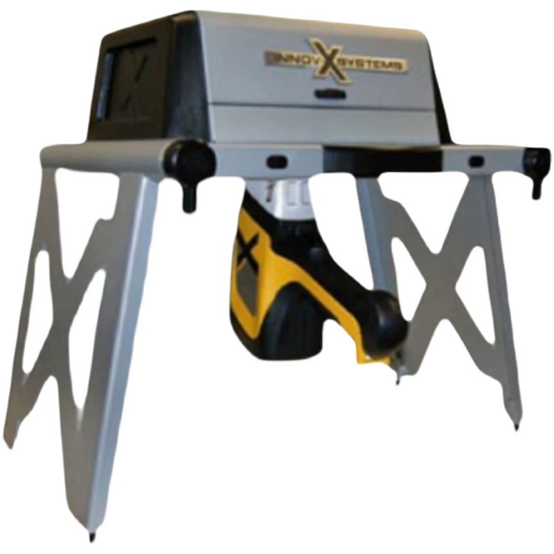 Измеритель состава химического элемента в огнеупорном литье