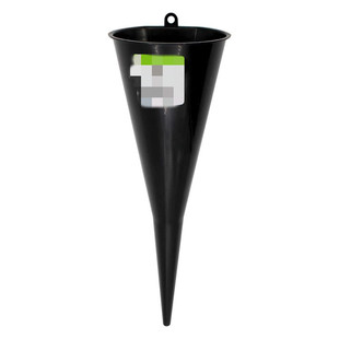 Hand-free fuel funnel with gasoline engine oil fuel treasure car motorcycle plastic glue lengthened mouth funnel
