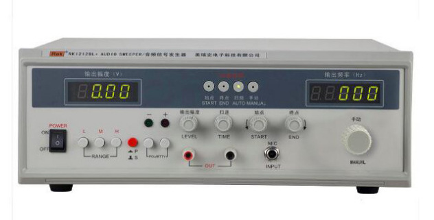 美瑞克RK1212D音频信号发生器 音频扫频信号发生器 信号发生器