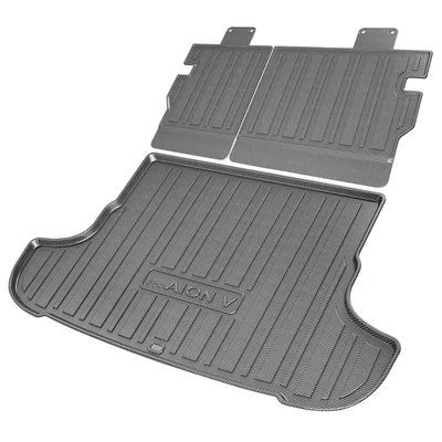 Suitable for Aion: Trunk Mat - 2025-2026-aian-i60-carbon-fiber-pattern-pure-electric-carlower-levelpackage-flat-lay-delivery