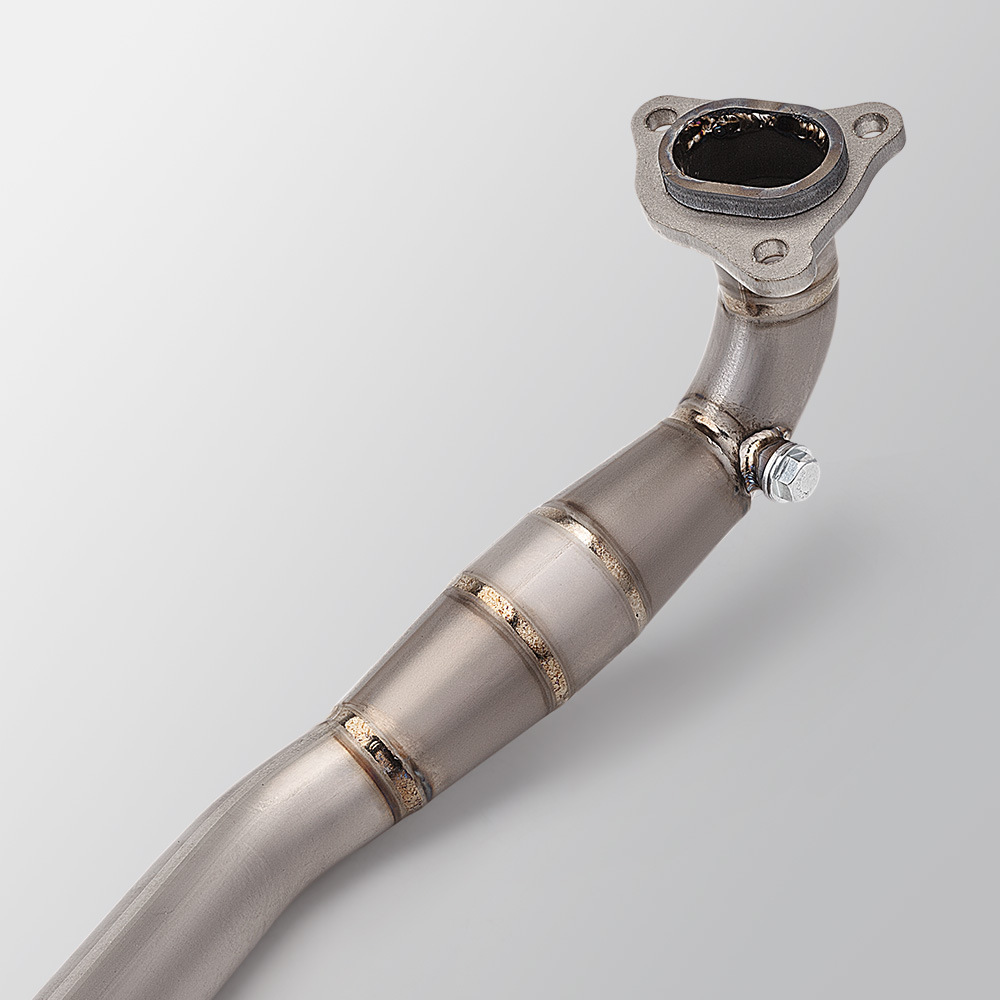 Motorcycle Exhaust Pipe Fosha 750 Xadv750 Modified Titanium Alloy Front Section 2017-2024 Non-Destructive Installation
