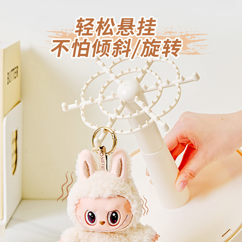 回転ブラインドボックス収納展示棚透明防塵手作り収納ボックスlabubuバブルマットモデル展示棚|undefined