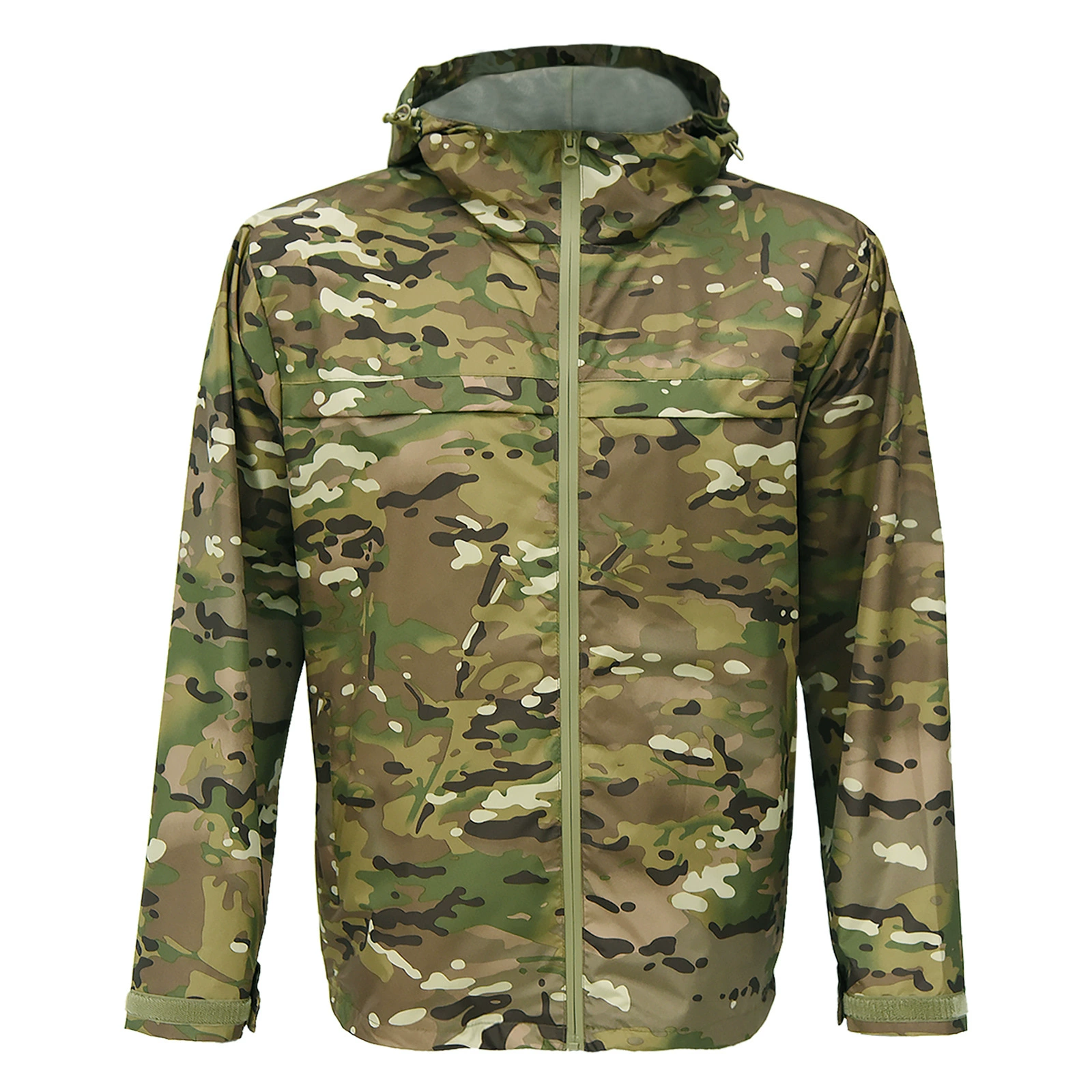 П travel camouflage trench coat, men's thin sports sun protection clothing for hiking, oversize