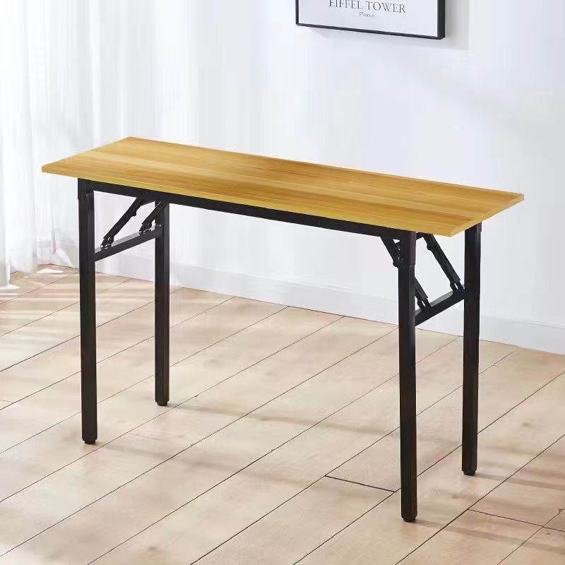 Escritorio del hogar mesa de entrenamiento mesa de comedor alquiler sala de mercado nocturno puesto de mesa dormitorio largo simple mesa plegable