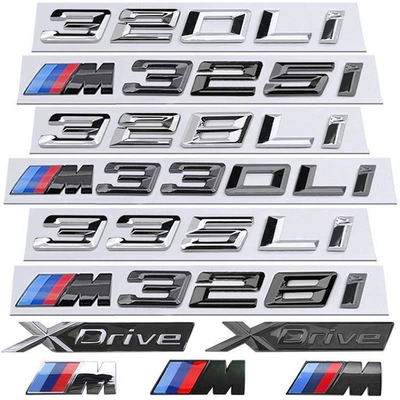 Car logo, 330Li, 335Li, 328Li