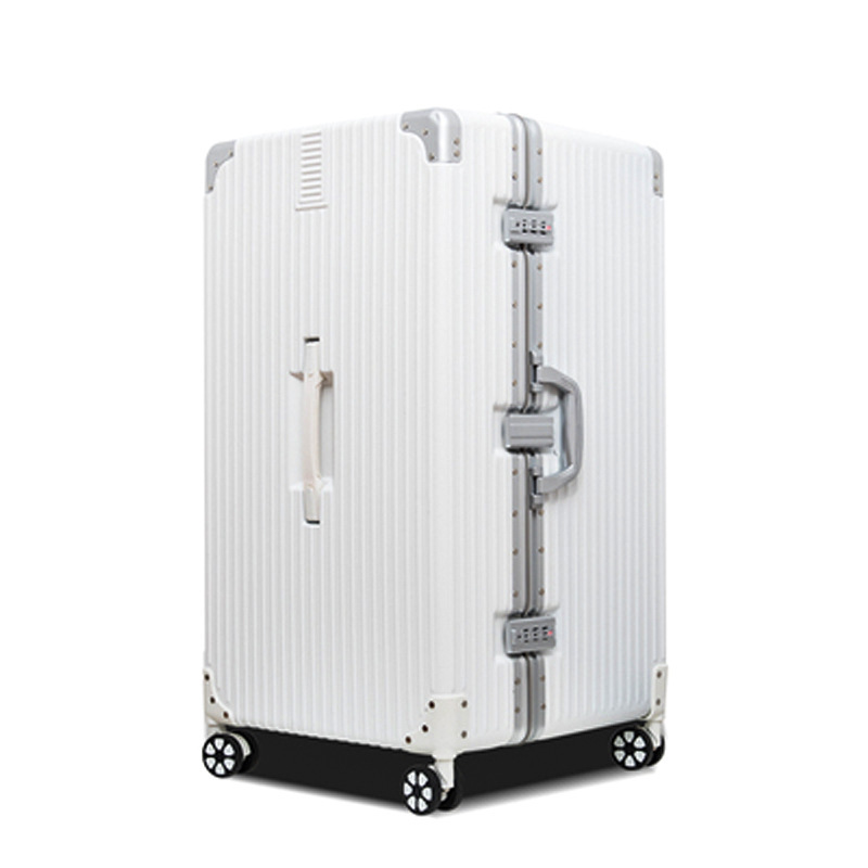 Maleta de Viaje con Ruedas de Plástico ABS y PC, Impermeable, Ligera, Con Candado de Combinación, para Viajes