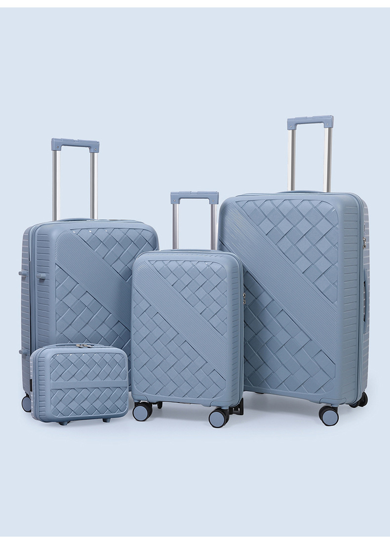 Nouvelle valise cabine 20 pouces, valise trolley de voyage résistante pour femme, cadenas à combinaison, bagage étudiant pour homme, sac de voyage robuste_voghion.com
