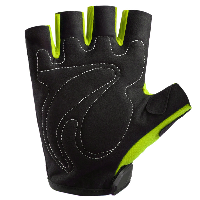 Woven Shell Racing Gloves, Summer Motorcycle And Off-road Protective, Anti-slip, Sports, All-season, Anti-fall, Half-finger, Men's Style_desvips.com