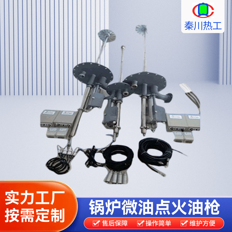 锅炉微油点火油枪 煤粉锅炉预燃室全自动点火 热水炉点火枪