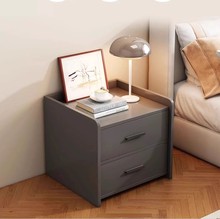 床头柜简约现代家用卧室床头置物架简易收纳柜床边小柜子储物柜