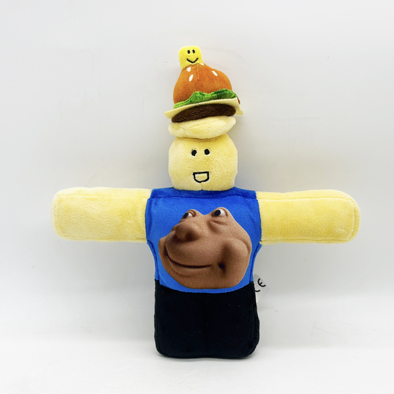 Cross-Border New Model 007N7 Forsaken Roblox Abandoned Robot Plush Toy Doll Cross-Border New Model 007N7 Forsaken Roblox Abandoned Robot Plush Toy Doll