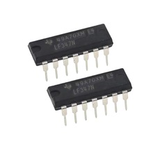 LF347N LF347�\��Ŵ���ֱ��DIP14ȫ��ԭ�b 늺��C����Ԫ�������