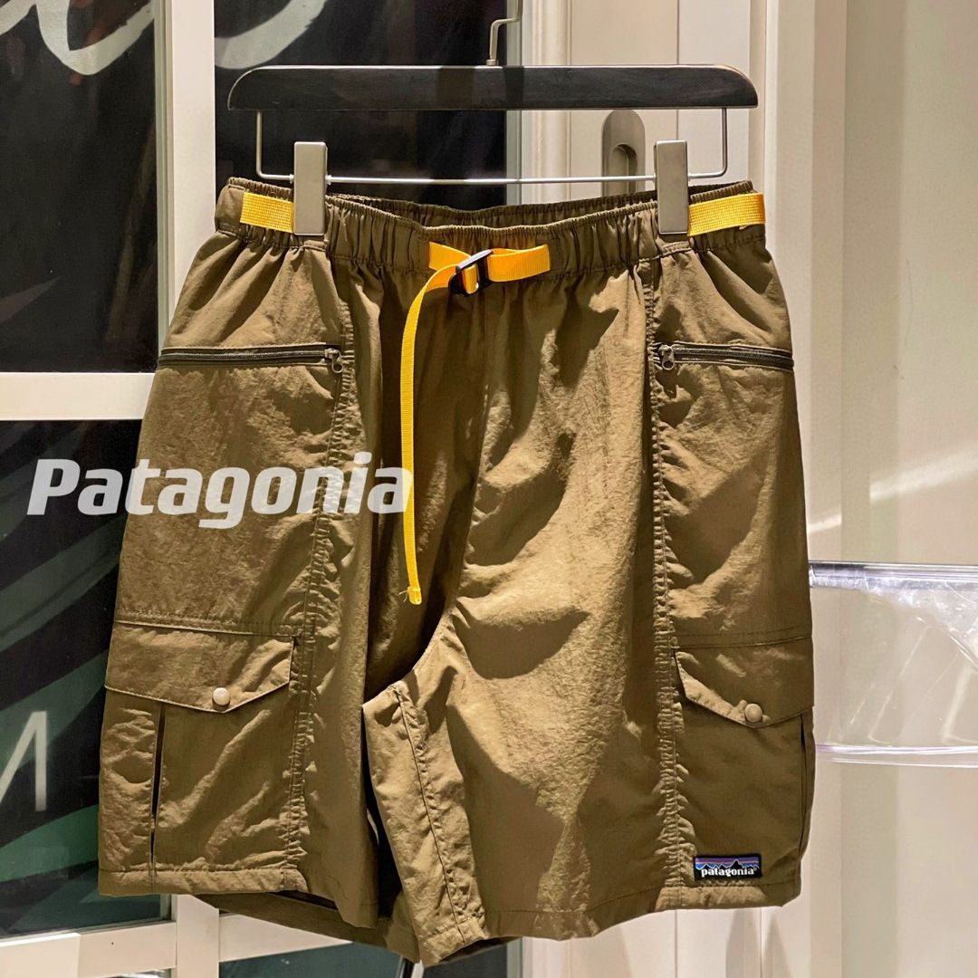 High-Quality Patag Outdoor Multi-Pocket Nylon Cargo Waterproof Shorts for Men and Women with Belt in Six Classic Colors