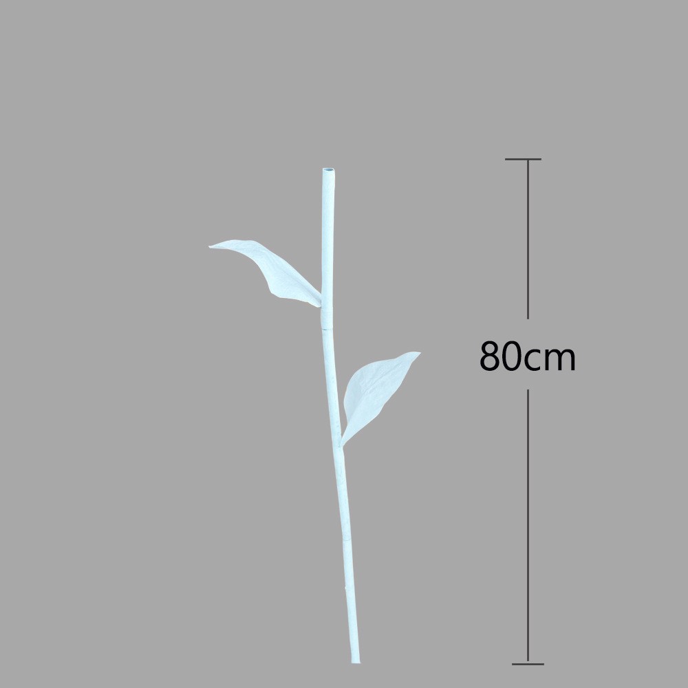 Piso de gran papel floral floral varilla base ventana de visualización floral varilla base suministros de boda floral varilla de apoyo suelo