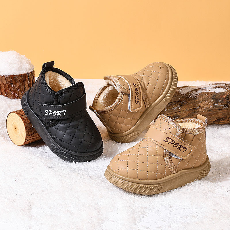 Autumn and Winter Kidsren's Shoes, Kidsren's Boots, Boys' Boots, 1-3-6 Years Old Baby Toddler Cotton Shoes, Girls' Short Boots, Snow Boots Autumn and Winter Kidsren's Shoes, Kidsren's Boots, Boys' Boots, 1-3-6 Years Old Baby Toddler Cotton Shoes, Girls' Short Boots, Snow Boots