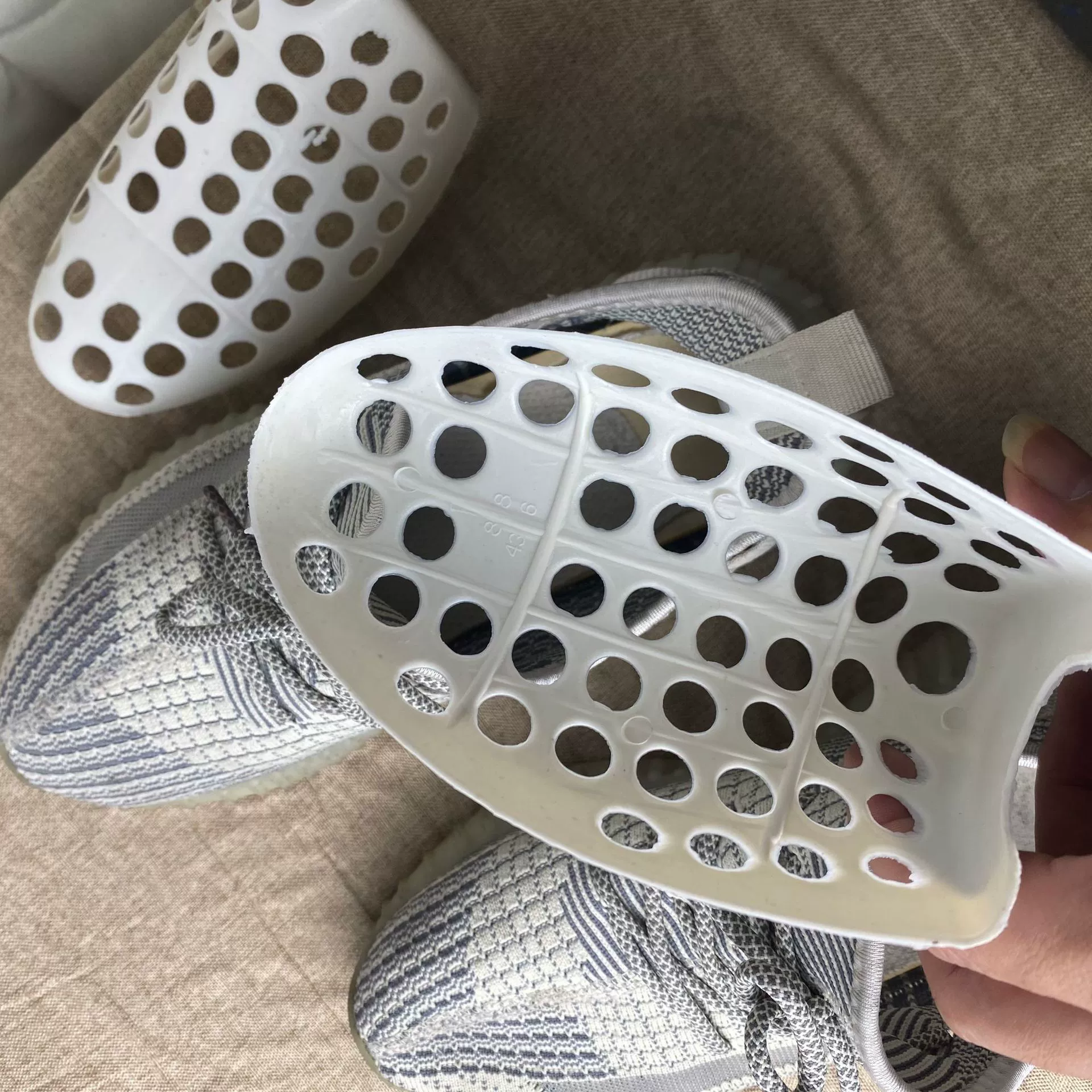 White universal shoe last for men and women, sneakers for leather shoes, direct factory sales