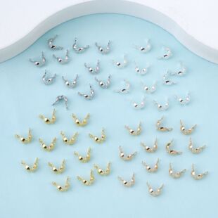 18K�߱�ɫ�p���۰��۶��v��������Ʒ�B�ӿ�diyɢ������F؛��