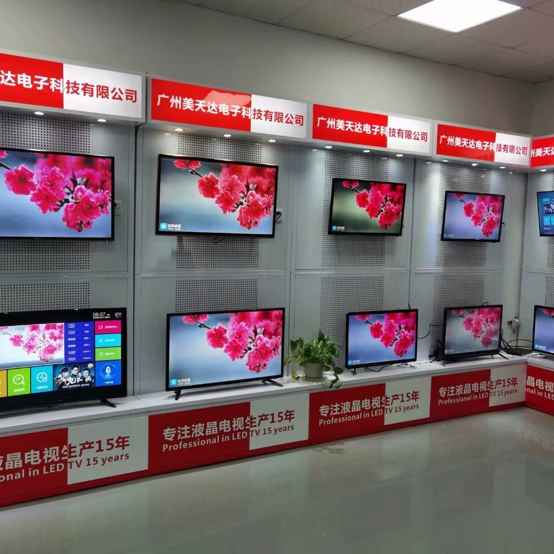 Умный WiFi LED LCD телевизор 42 дюйма 4K — домашний HD, размеры 32–110"