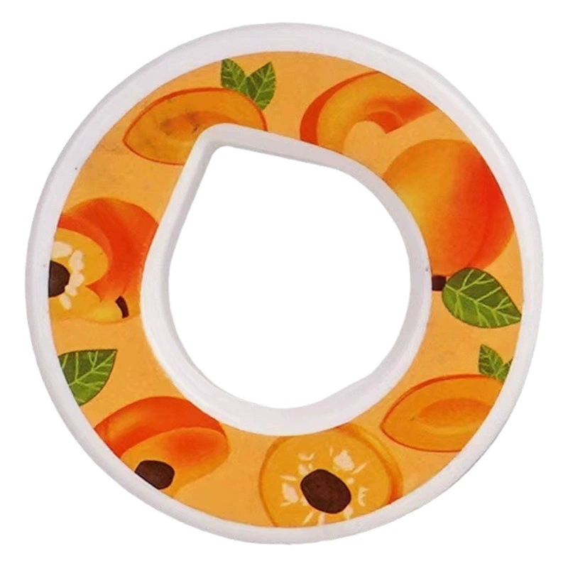 Ароматическое кольцо универсальное в наличии на Amazon, популярное, без сахара, без калорий, кросс-бордерное ароматическое кольцо для чашки, ароматическое кольцо для чашки, прозрачное.