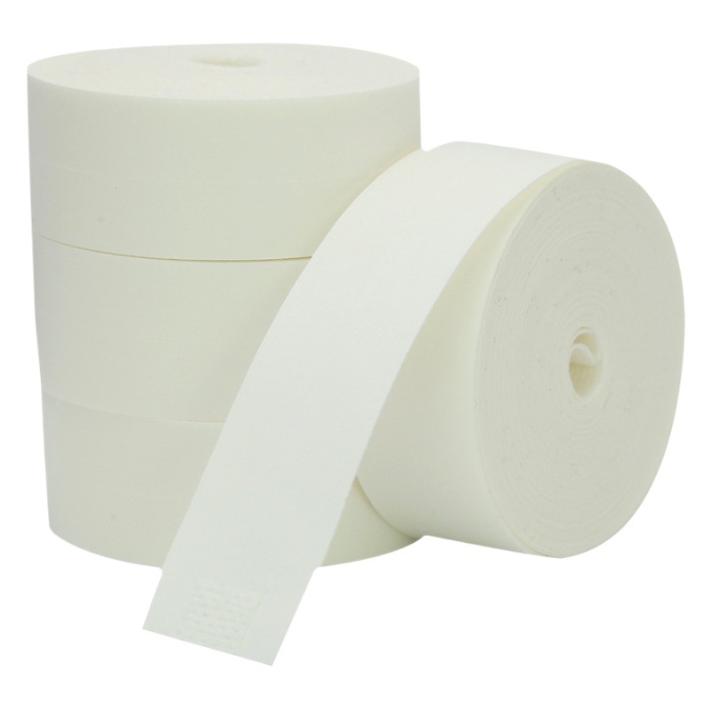 Disposable Collar Stickers for down Jackets, Anti-Dirt Stickers, Anti-Smudge Foundation Stickers, Invisible Brim Sweat-Absorbing Stickers, Traceless Anti-Sweat Stickers for Collar