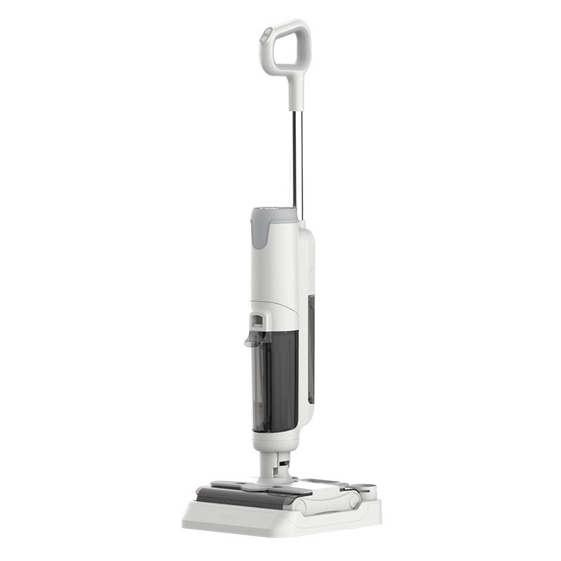 Household washing machine double roller brush double traction intelligent floor automatic cleaning electric all-in-one machine with large suction power