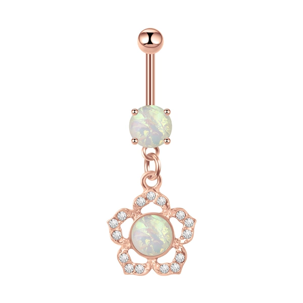 Rose gold Obao diamonds