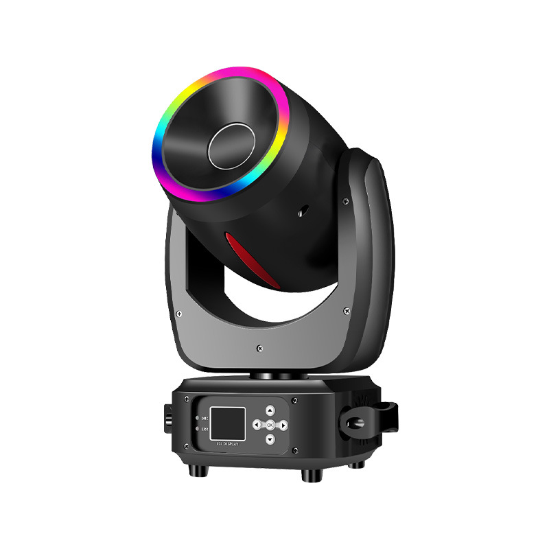 180W luz de haz LED patrón de cabeza sacuda KTV colorida luz giratoria barra de luz parpadeante limpia barra de luz de balancamiento lento