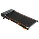 Cross-border small flat walking machine treadmill home silent fitness upgrade electric treadmill with armrest