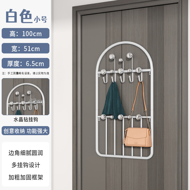 펀칭없이 고정 된 흰색 스몰 사이즈