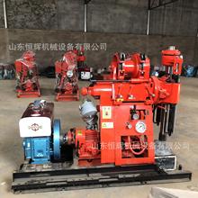 现货柴油液压XY-1水井钻机 300米钻架式钻井机 前后移机打井机