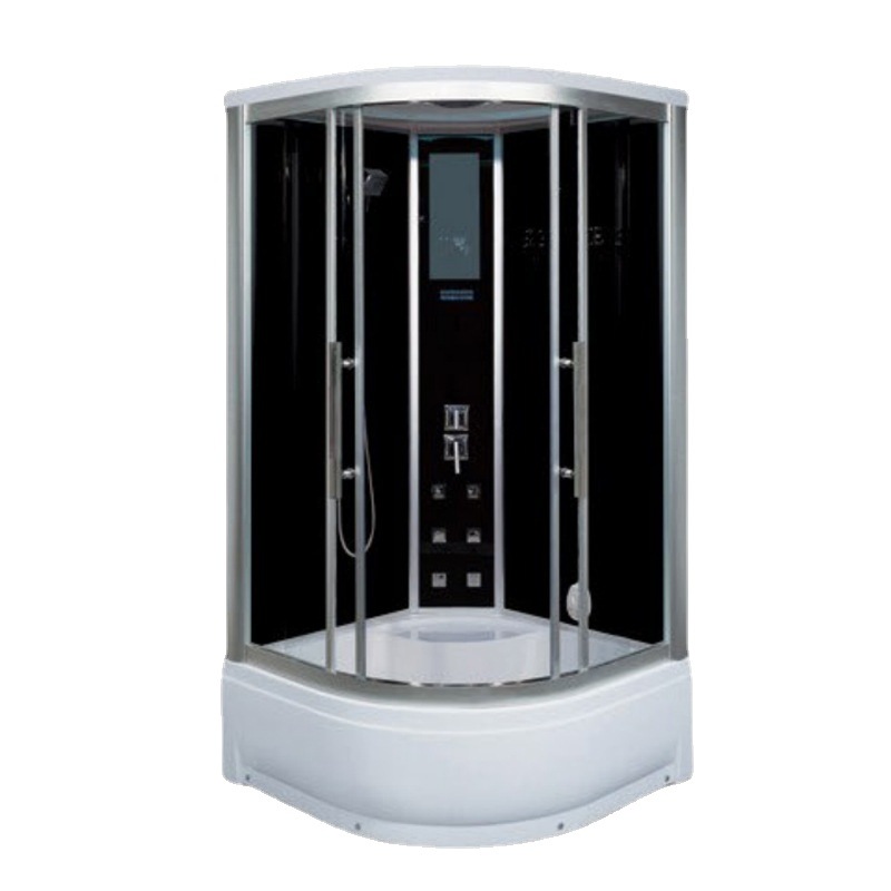 Baño completo en forma de abanico ducha integrada en casa surf vapor con bañera Baño Cuarto de baño