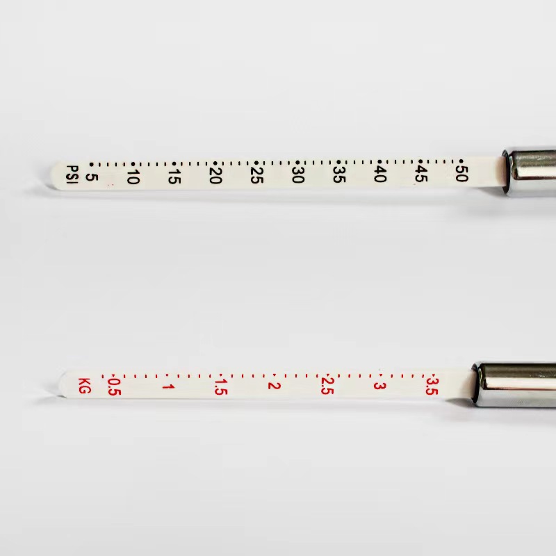 Medidor de presión de neumáticos de coche medidor de presión de neumáticos portátil medidor de presión de aire medidor de presión de neumáticos pluma