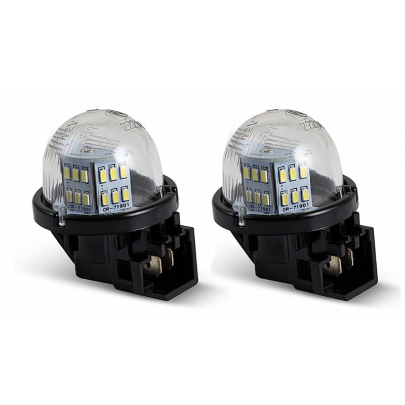 Suitable for 2018+ Suzuki 3-Door 5-Door Jimny 2-Pack Original Car Plug-In Led License Plate Light