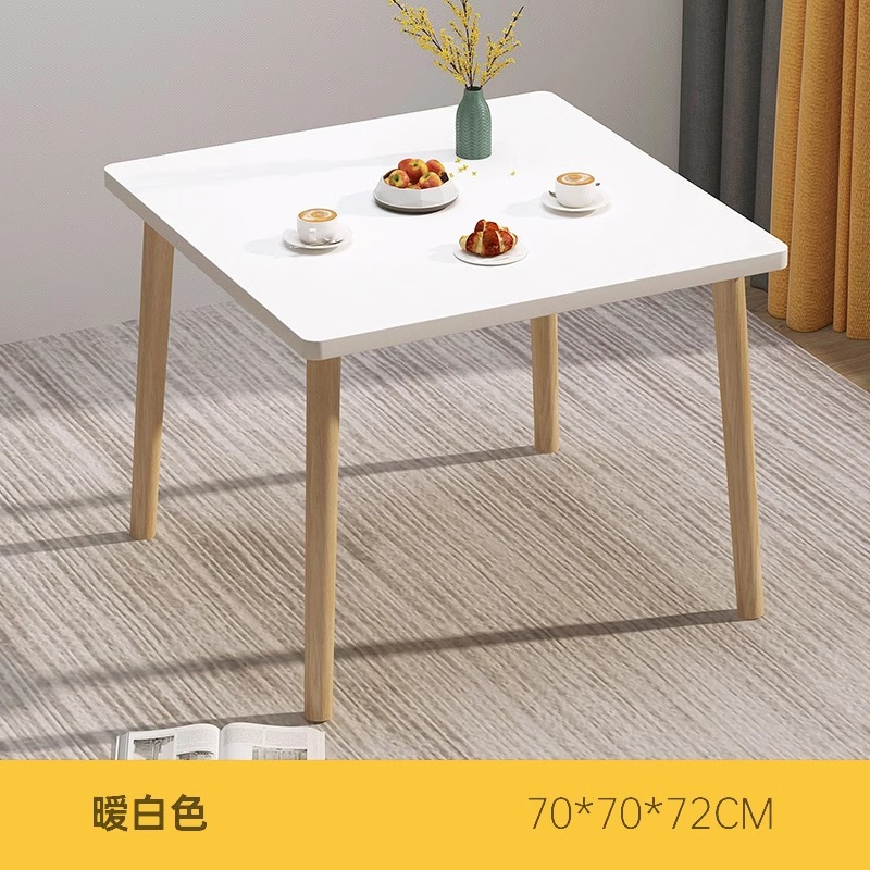 Mesa redonda nórdica mesa redonda mesa de comedor mesa de negociación para el hogar mesa de té con balcón mesa de conferencias comercial mesa de café con té con leche