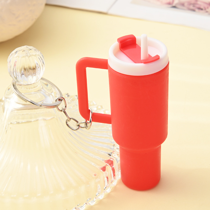 Llavero Organizador de Lápiz Labial de Plástico para Bolsos image 10