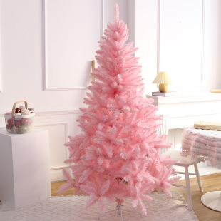 Christmas European-style decorations Christmas decorations home large Christmas tree creative snow ins scene layout ornaments