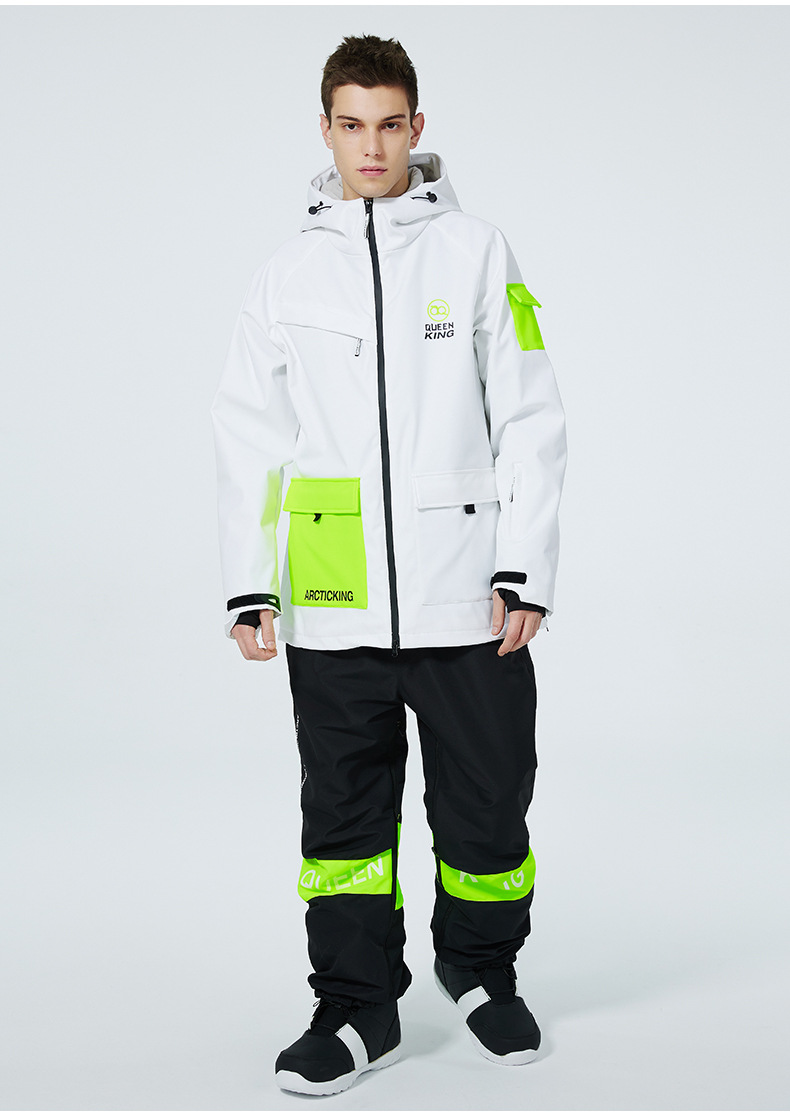 Herren Skianzug Set Warm Und Dick Für Snowboard Und Ski_voghion.com