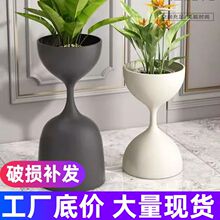 北欧花架子室内客厅落地式轻奢花架置物架墙角阳台简约铁艺花盆架