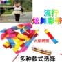 舞蹈儿童演出体操彩带