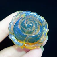 10-20g пион цветок мексиканская лупа скульптура богатая, мирная и благородная элегантность и полное счастье