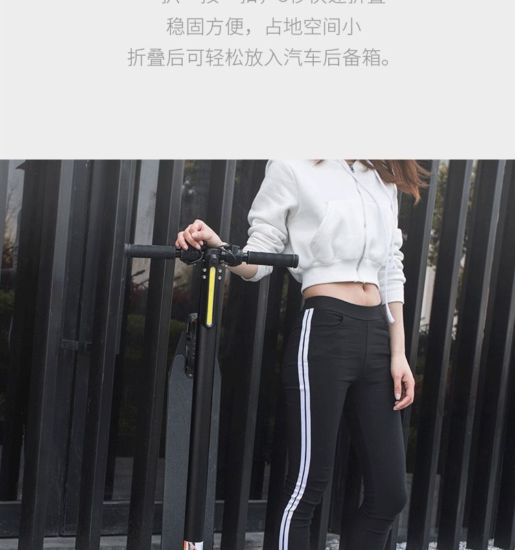 Electric Scooter, Portable Foldable for Commute