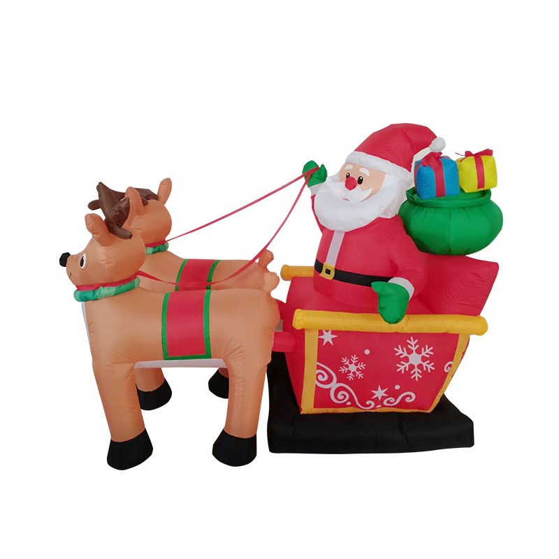5FT 엘크 카트 산타클로스 2