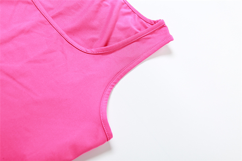 Title 15, Sommerliches, süßes und sexy ärmelloses Kleid m...