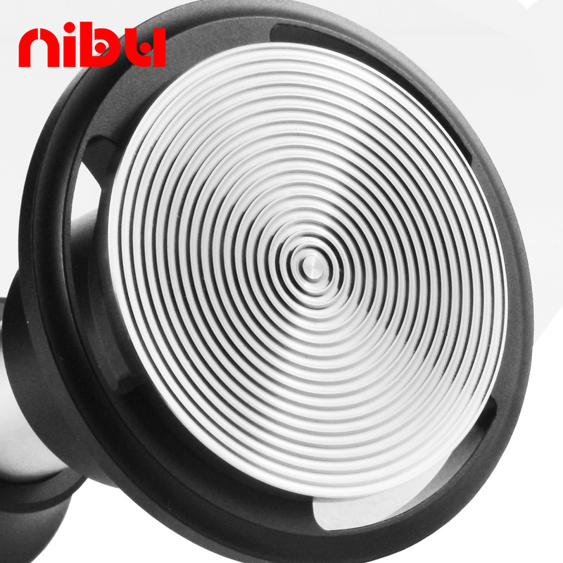 尼布 冲击原力咖啡压粉器三弹簧意式回弹恒力压粉锤51 53 58.5MM|undefined