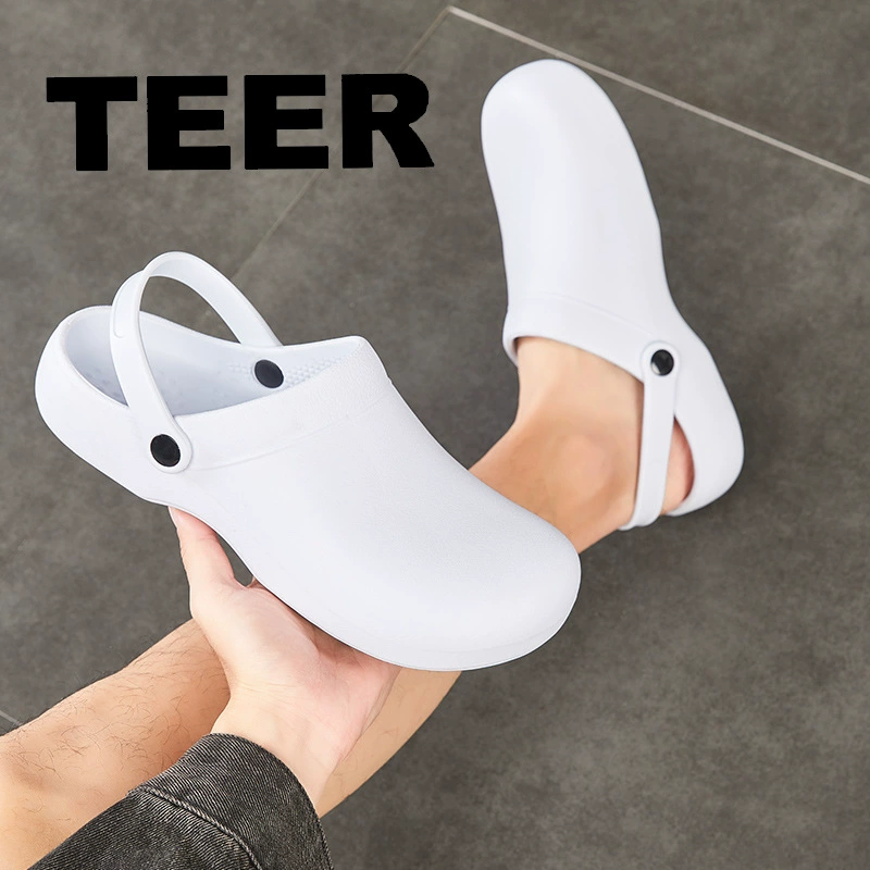 Туфли для шеф-повара, нескользящие, водонепроницаемые, маслостойкие и износостойкие, специальная рабочая обувь для официанта в кухне отеля, ресторана, лаборатории