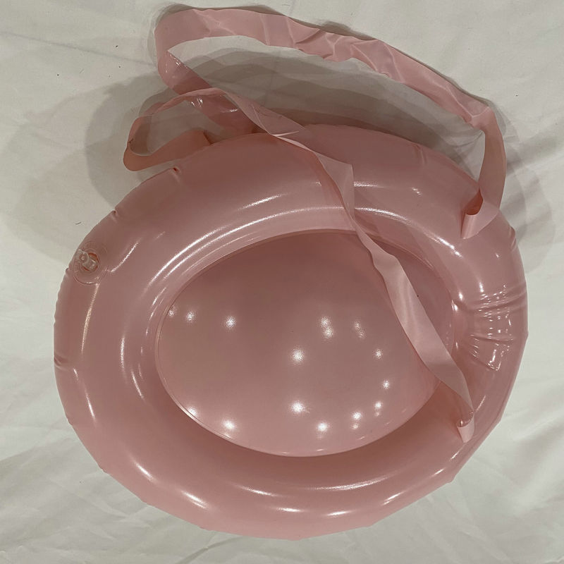 En stock PVC inflable Santa Claus gran vientre Cosplay accesorios del partido mujeres embarazadas falso vientre Juguetes