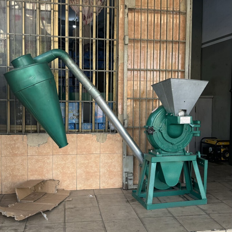 Wet and Dry Glutinous Rice Rice Grinding Machine Pine Cone Nut Shell Grinder Puffed Corn Meal Replacement Powder Grinding Machine